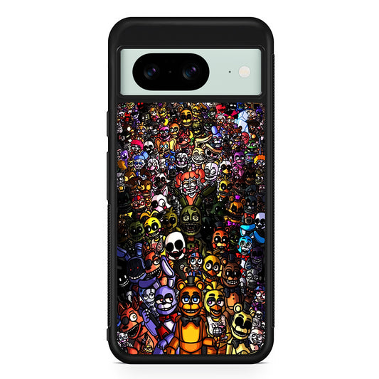 Five Nights at Freddy's Assemble Google Pixel 8 Case | Durable Protective Cover for Google Pixel 8