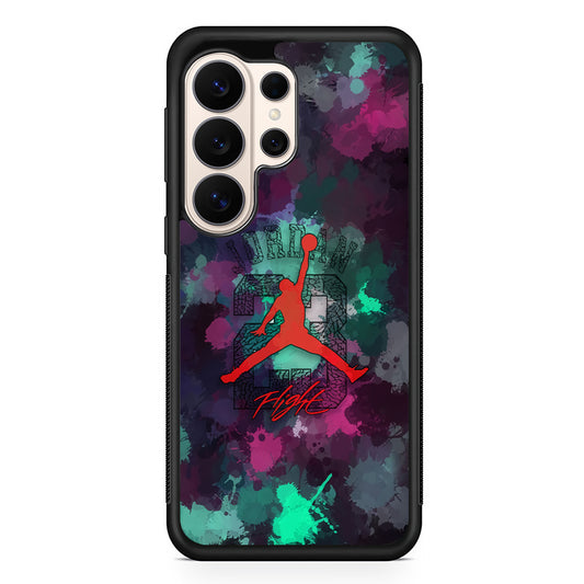 Air Jordan Spraying New Spirit Samsung Galaxy S26 Ultra Case | Durable Samsung Galaxy S26 Ultra Phone Case
