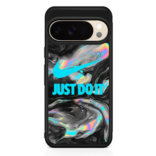 Nike Marble Chrome Google Pixel 10 Pro XL Case | Durable Google Pixel 10 Pro XL Cover
