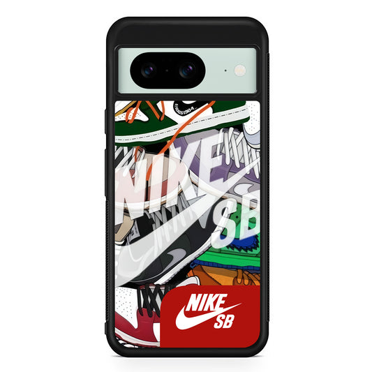 Nike SB The Red Corner Google Pixel 8 Case | Slim Rubber Case for Google Pixel 8