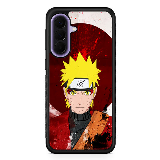 Naruto Art of Senjutsu Samsung Galaxy A57 Case | Slim Samsung Galaxy A57 Rubber Case