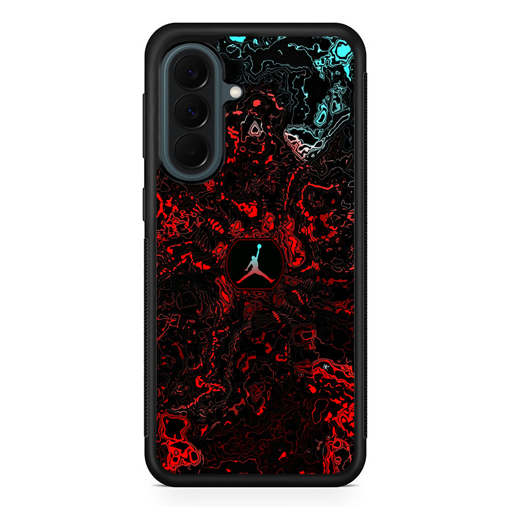 Air Jordan Mountain Contour Samsung Galaxy A37 Case | Custom Samsung Galaxy A37 Protective Cover