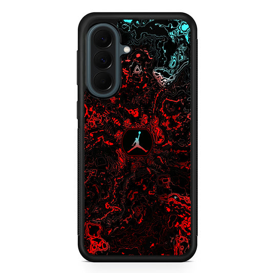 Air Jordan Mountain Contour Samsung Galaxy A37 Case | Custom Samsung Galaxy A37 Protective Cover