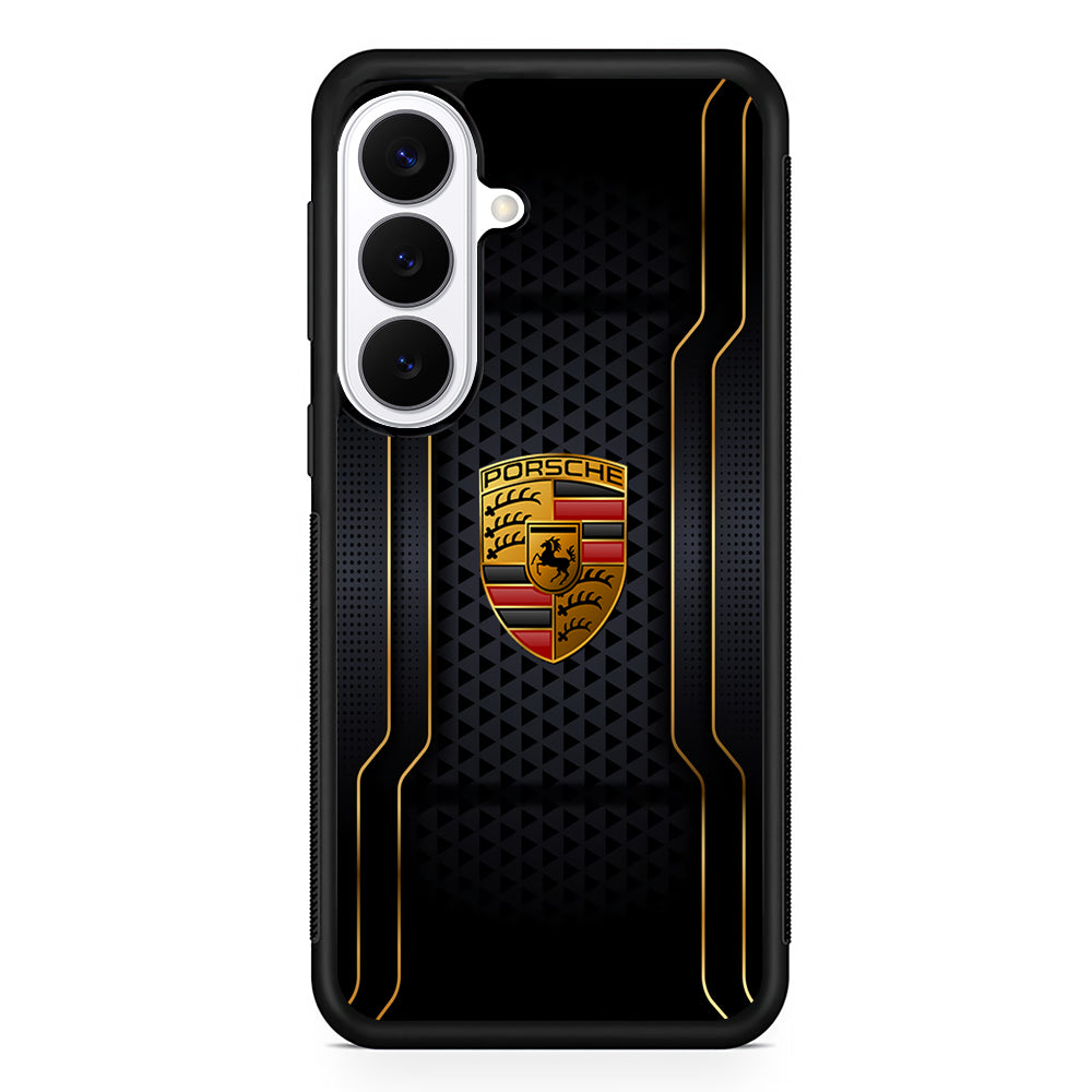 Porsche Emblem  Wall Samsung Galaxy S26 Plus Case | Stylish Protective Cover for Samsung Galaxy S26 Plus