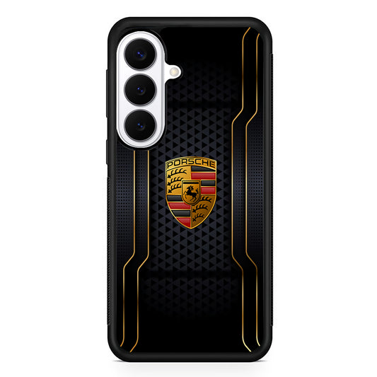 Porsche Emblem  Wall Samsung Galaxy S26 Plus Case | Stylish Protective Cover for Samsung Galaxy S26 Plus