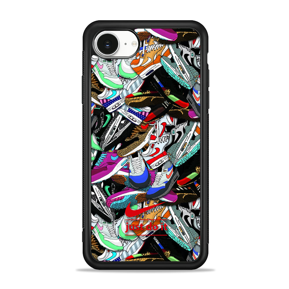 Nike Revolution Never Ends iPhone 16e Case - Slim Silicone Case