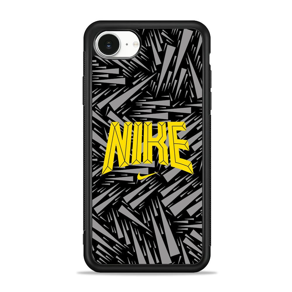 Nike Sharpen The Determination iPhone 16e Case - Slim Silicone Case