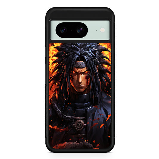 Dark Madara Uchiha Google Pixel 8 Case | Durable Protective Cover for Google Pixel 8