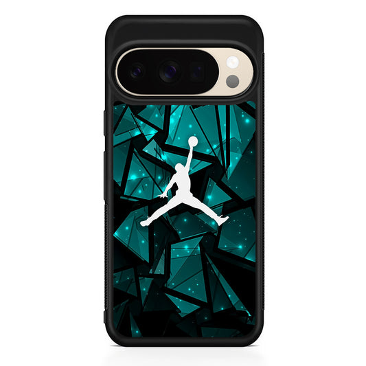 Air Jordan Shards of Crystal Google Pixel 10 Pro XL Case | Slim Google Pixel 10 Pro XL Protective Case
