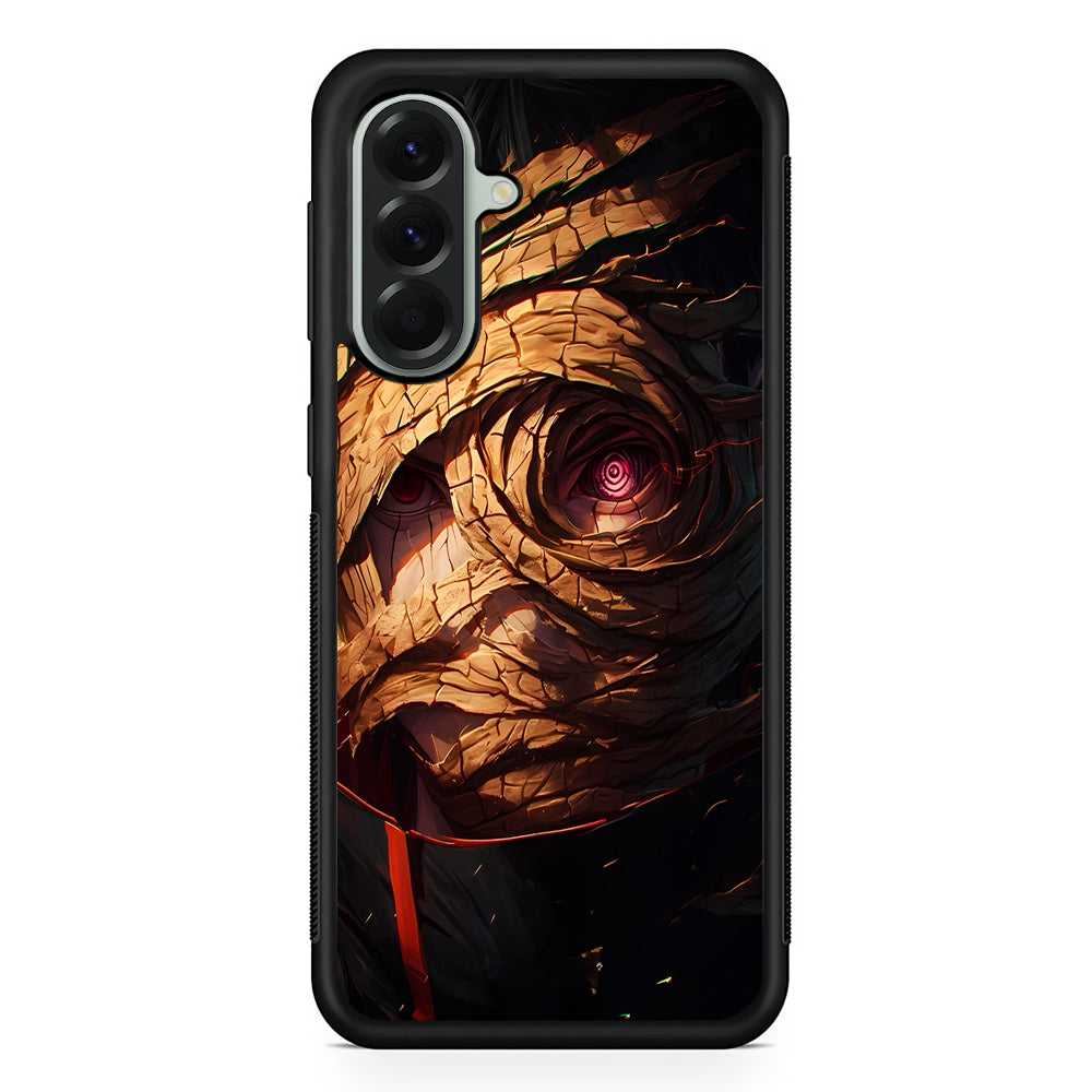 Uchiha Obito Naruto Anime Samsung Galaxy A56 Case | Samsung Galaxy A56 Protective Rubber Case