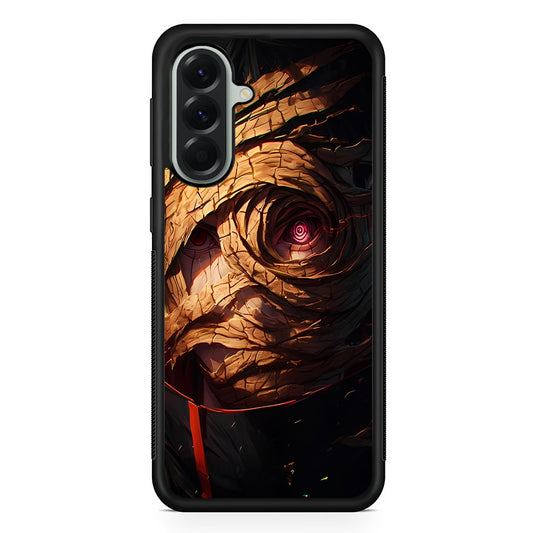 Uchiha Obito Naruto Anime Samsung Galaxy A56 Case | Samsung Galaxy A56 Protective Rubber Case