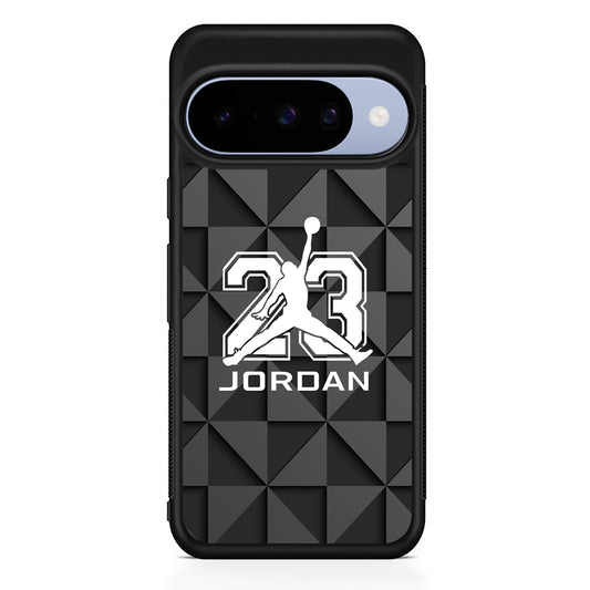 Air Jordan Triangle Shape Aesthetic Google Pixel 10 Case | Google Pixel 10 Rubber Protective Case