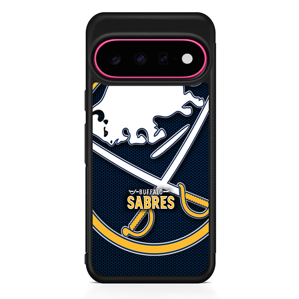 NHL Buffalo Sabres Logo Google Pixel 11 Case | Slim Shockproof Cover