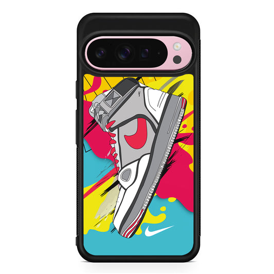 Nike Vibes of Swanky Google Pixel 9 Pro XL Case | Protective Cover