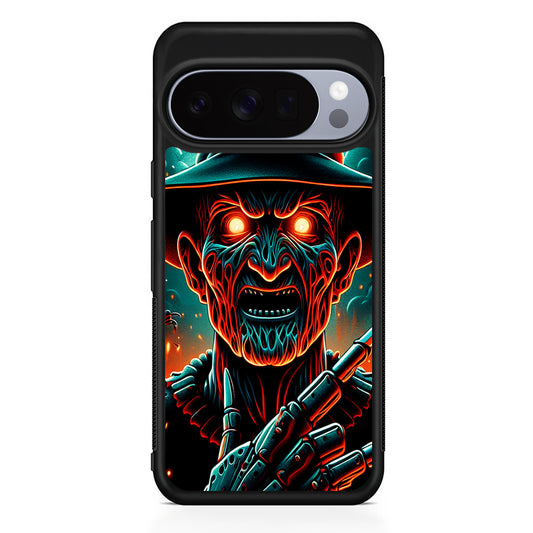Freddy Krueger Horror Movie Google Pixel 10 Pro Case | Slim Google Pixel 10 Pro Rubber Case
