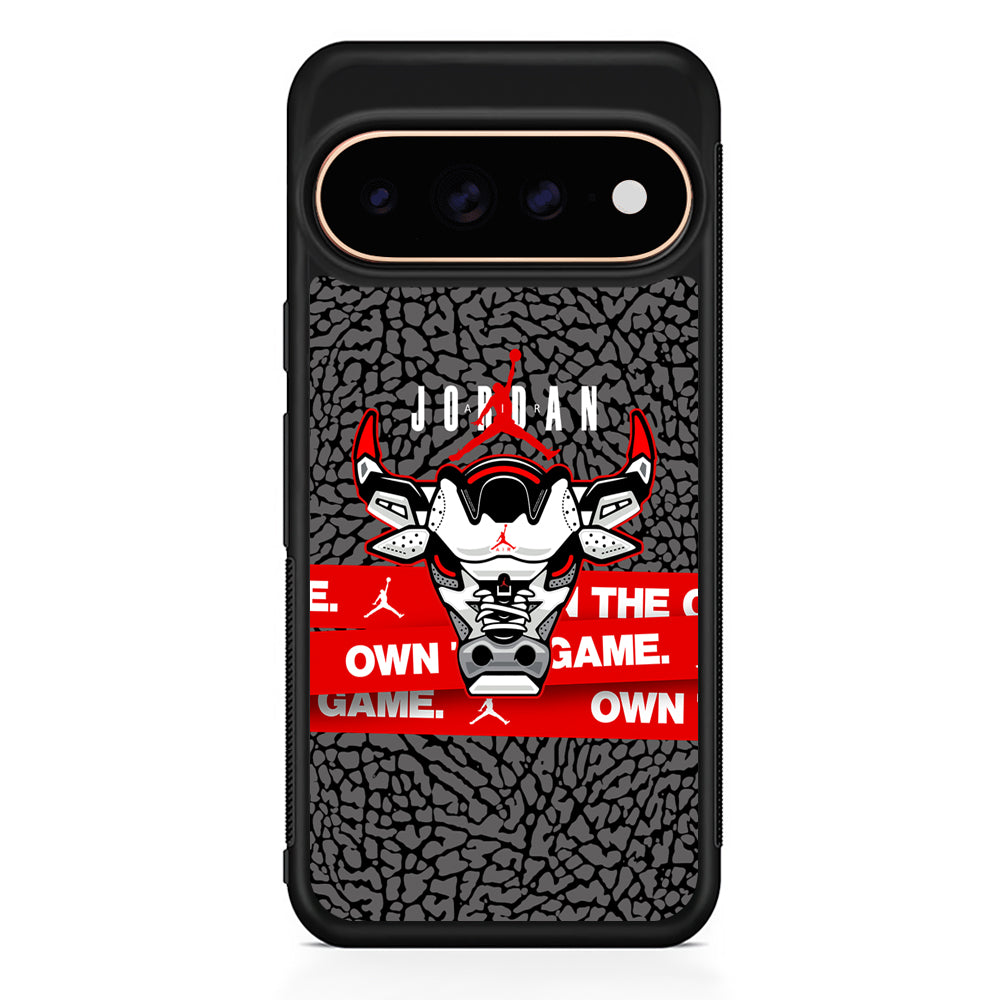 Air Jordan The Bull Head Google Pixel 11 Pro Case - Stylish Protective Phone Case