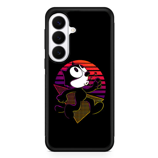 Felix The Cat Whistling Samsung Galaxy S26 Plus Case | Slim Protective Cover for Samsung Galaxy S26 Plus