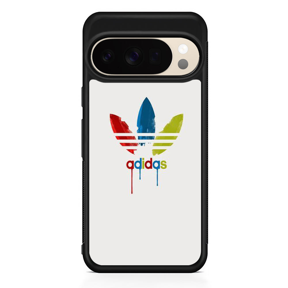 Adidas White Prime Painting Colour Google Pixel 10 Pro XL Case | Slim Google Pixel 10 Pro XL Protective Case