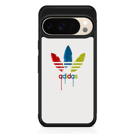 Adidas White Prime Painting Colour Google Pixel 10 Pro XL Case | Slim Google Pixel 10 Pro XL Protective Case