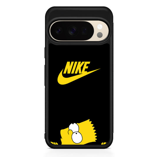 Nike Bart Simpson Google Pixel 10 Pro XL Case | Durable Google Pixel 10 Pro XL Cover