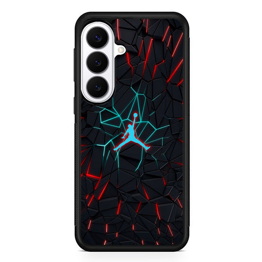 Air Jordan The Rock Shapes Samsung Galaxy S26 Plus Case | Lightweight Protective Cover for Galaxy S26 Plus