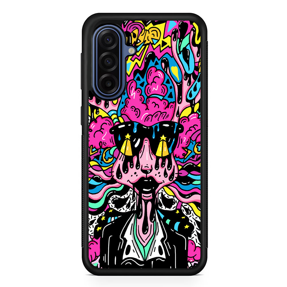 The Melted Lady Graffiti Samsung Galaxy A17 Case | Slim Protective Phone Cover