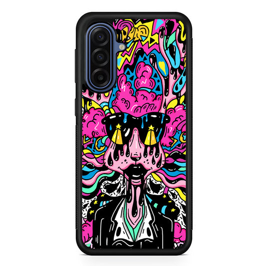 The Melted Lady Graffiti Samsung Galaxy A17 Case | Slim Protective Phone Cover