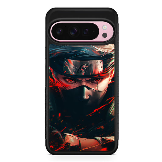 Kakashi Hatake Fighting Mode Google Pixel 9 Pro XL Case | Protective Cover