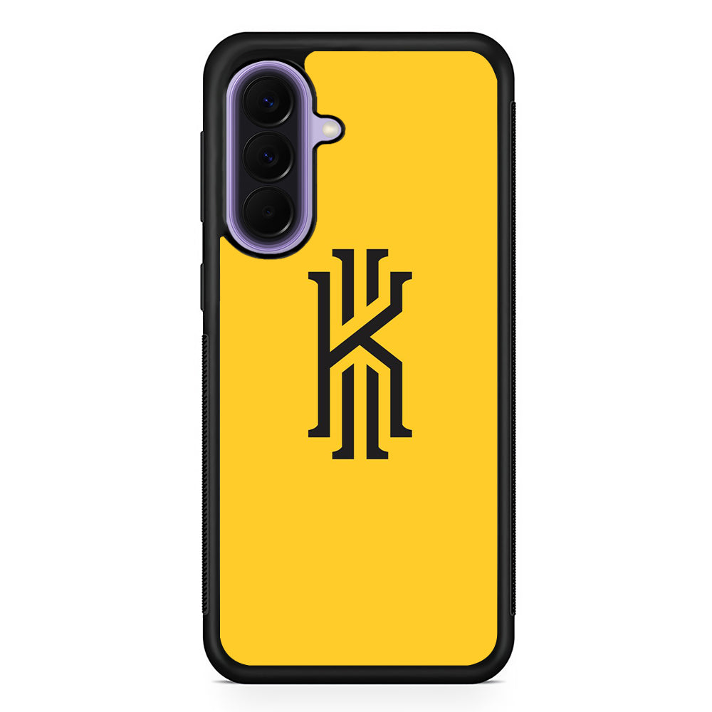 Kyrie Irving Yellow Light Samsung Galaxy A57 Case | Slim Samsung Galaxy A57 Rubber Case