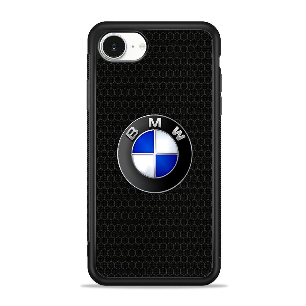 BMW Hexagon Pattern iPhone 16e Case - Slim Silicone Case