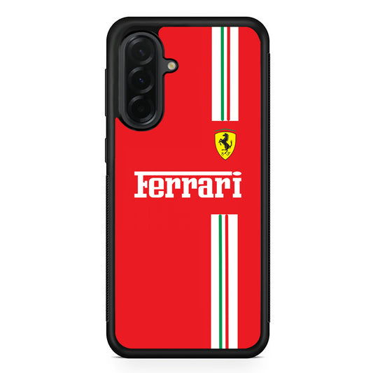 Ferrari Power Up Samsung Galaxy A36 Case | Slim Samsung Galaxy A36 Protective Case
