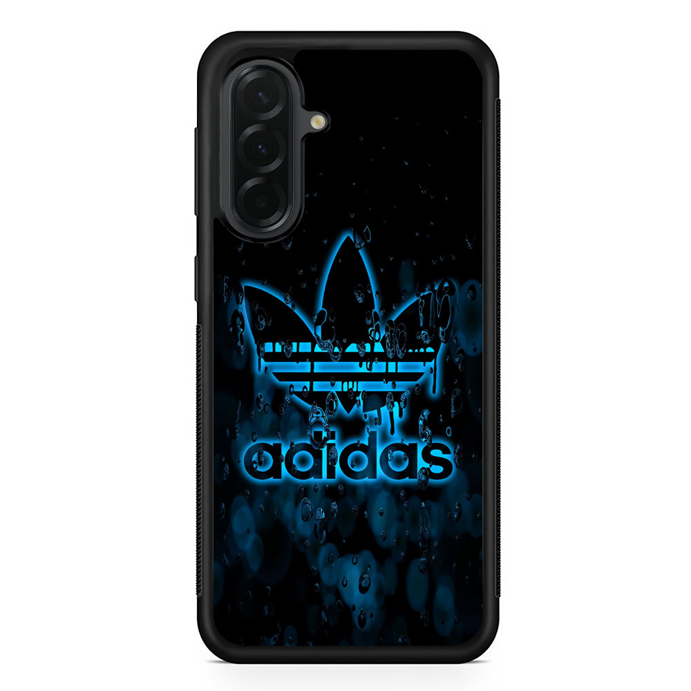 Adidas Blue Water Drop Samsung Galaxy A36 Case | Slim Samsung Galaxy A36 Protective Case