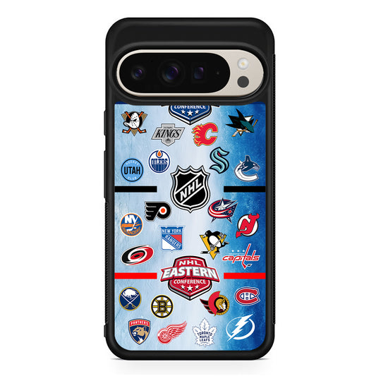 All NHL Teams Logo Google Pixel 9 Pro Case | Slim Protective Cover