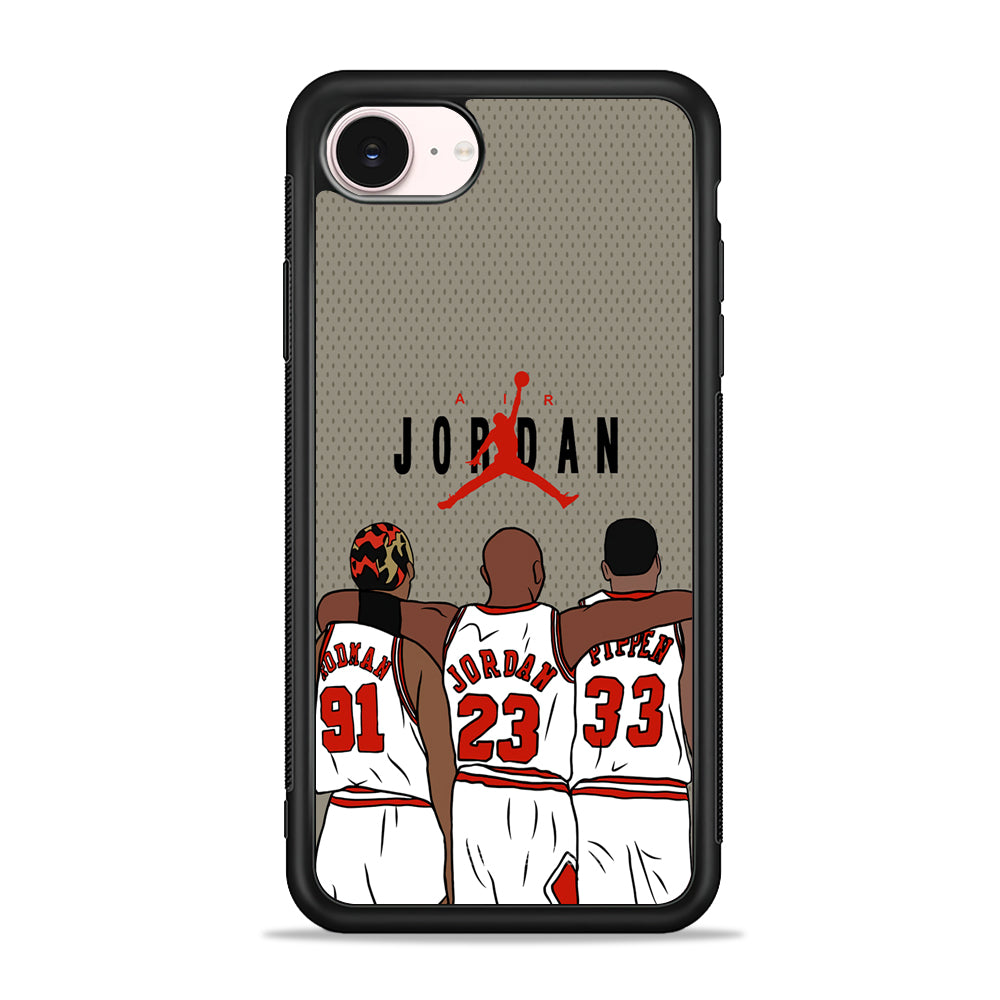 Air Jordan Story of Comrade iPhone 17e Case - Silicone Case