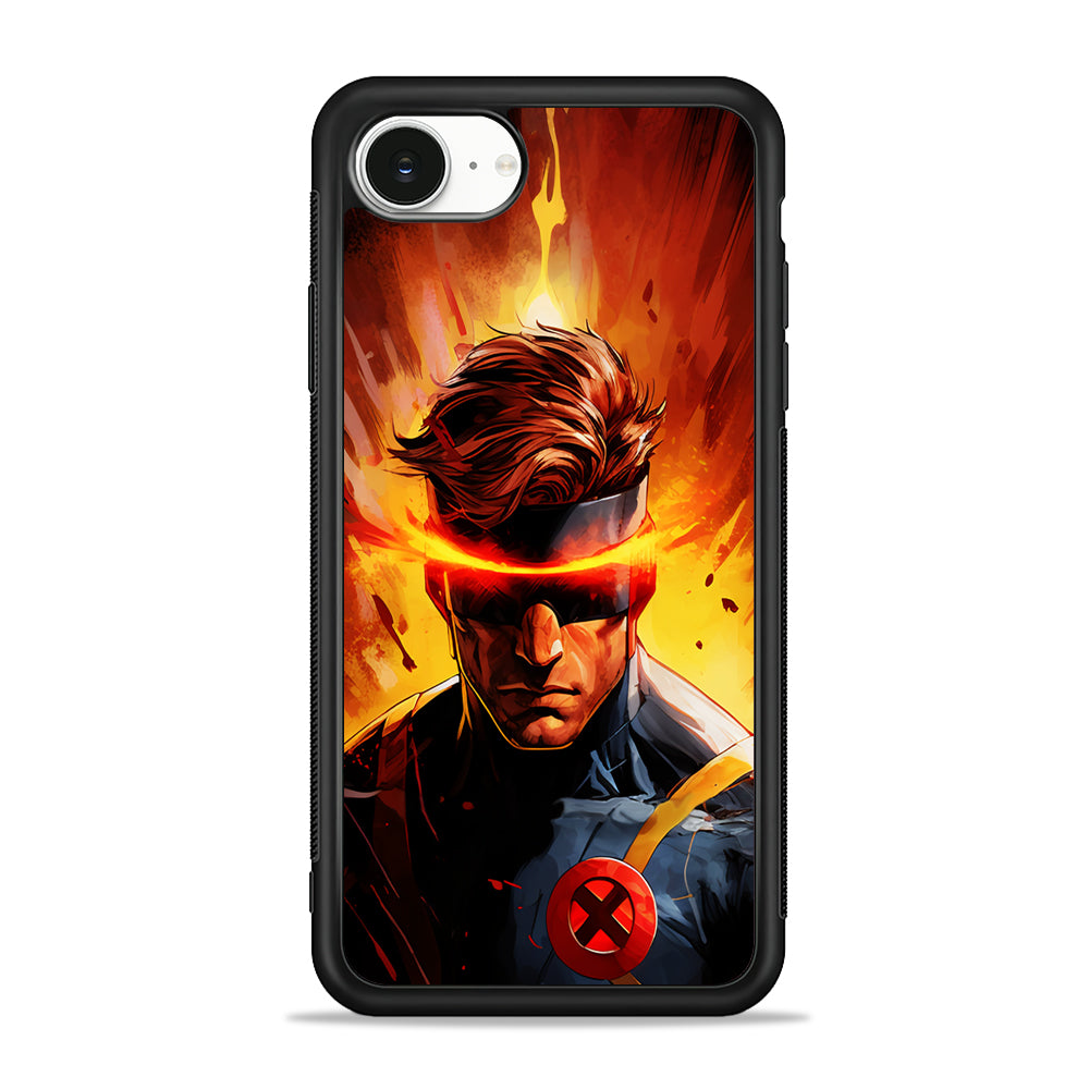 X-Men Cyclops Comics iPhone 16e Case | Protective Phone Cover
