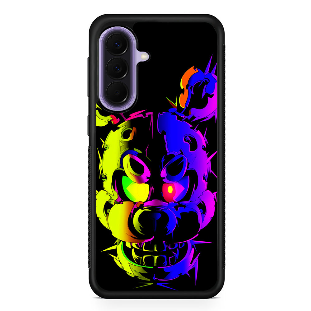 Five Nights at Freddy's Fazbear Samsung Galaxy A57 Case | Slim Samsung Galaxy A57 Rubber Case