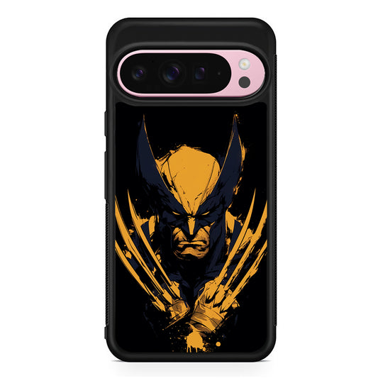 Wolverine Black and Yellow Google Pixel 9 Pro XL Case | Protective Cover