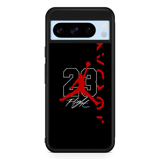 Air Jordan Black on The Back Google Pixel 8 Pro Case | Slim Protective Cover
