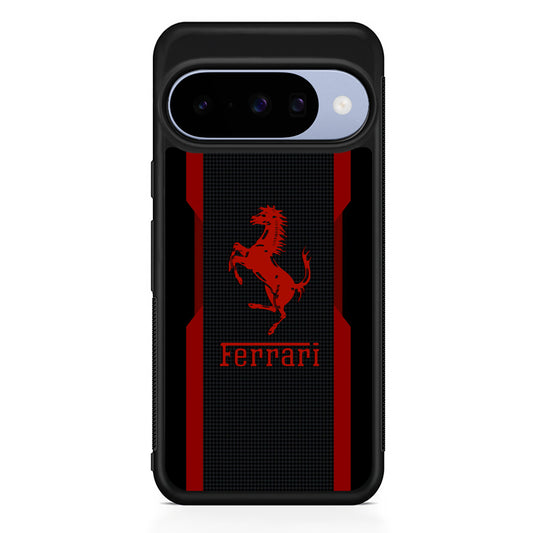 Ferrari Red World Google Pixel 10 Case | Google Pixel 10 Rubber Protective Case