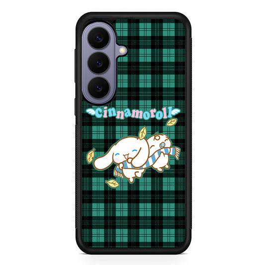 Cinnamoroll Winter Scarf Samsung Galaxy S26 Case | Durable Rubber Case for Samsung Galaxy S26