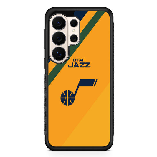 NBA Utah Jazz Logo Samsung Galaxy S26 Ultra Case | Slim Protective Case for Samsung Galaxy S26 Ultra