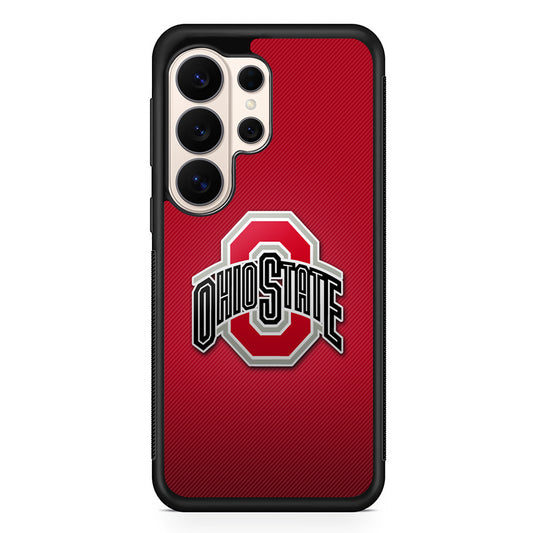 Ohio State Logo Red Samsung Galaxy S26 Ultra Case | Slim Protective Case for Samsung Galaxy S26 Ultra