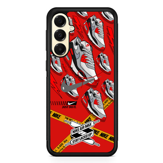 Nike Laced Up The Shoes Samsung Galaxy A16 Case | Custom Protective Samsung Galaxy A16 Case