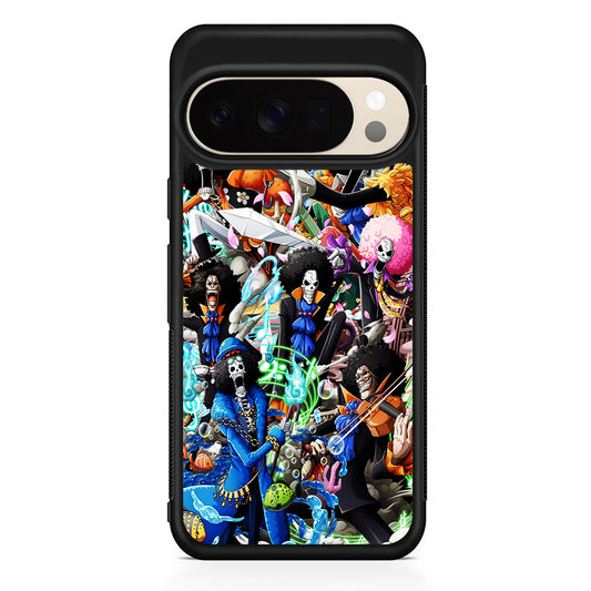 One Piece Brook Aesthetic Google Pixel 10 Pro XL Case | Slim Google Pixel 10 Pro XL Protective Case