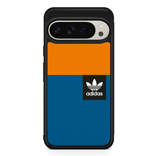 Adidas Logo On Square Google Pixel 9 Pro Case | Slim Protective Cover