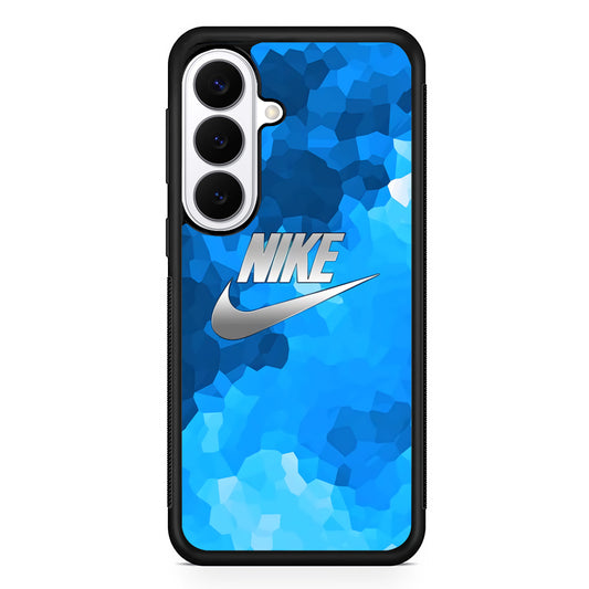 Nike Cool Vibes Of Blue Samsung Galaxy S26 Plus Case | Stylish Protective Cover for Samsung Galaxy S26 Plus