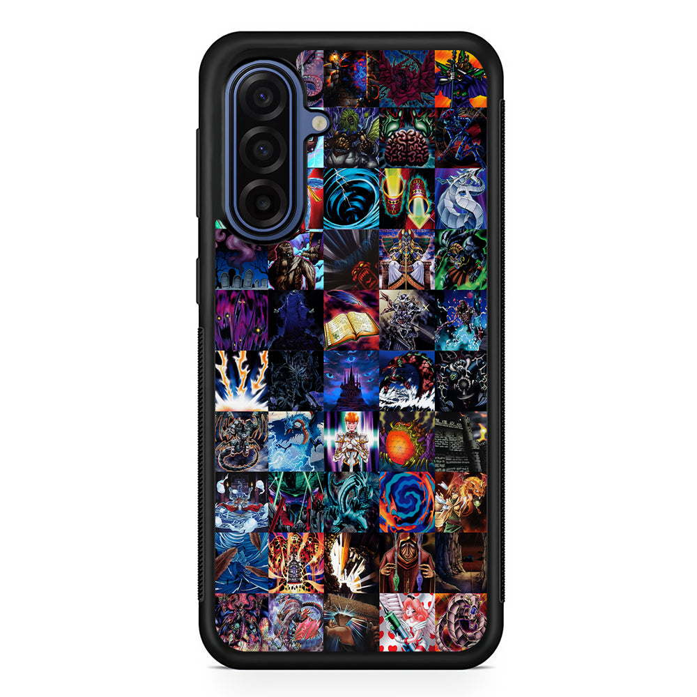 Yu-Gi-Oh Monster Card Collection Samsung Galaxy A17 Case | Slim Protective Phone Cover
