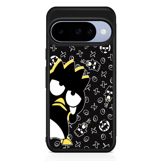 Bad Badtz-Maru Mocking Expression Google Pixel 10 Case | Google Pixel 10 Rubber Protective Case