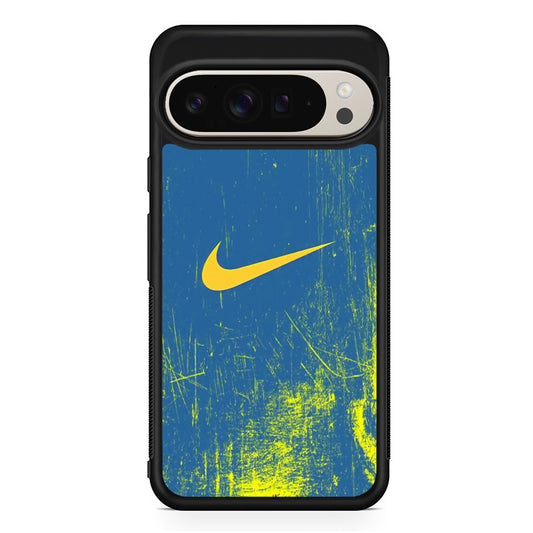 Nike Spark Green Google Pixel 9 Pro Case | Slim Protective Cover