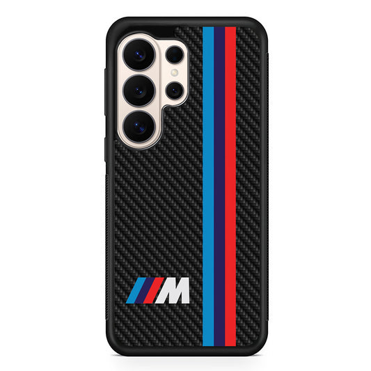 BMW Stripe Samsung Galaxy S26 Ultra Case | Durable Samsung Galaxy S26 Ultra Phone Case